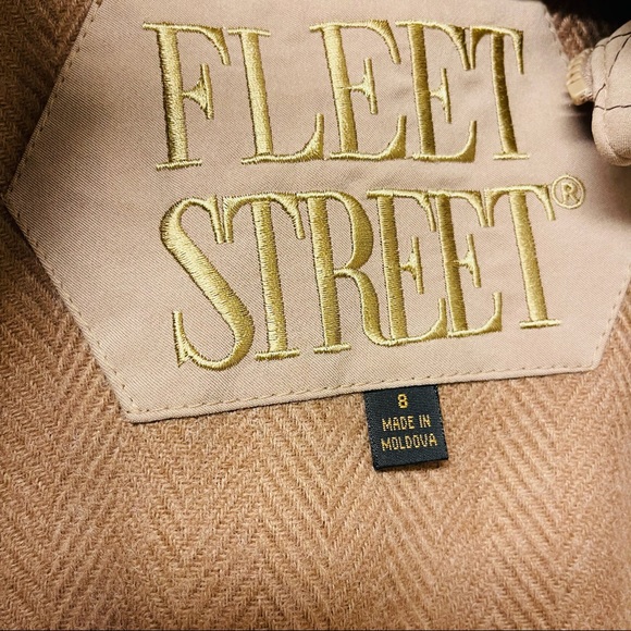 Fleet Street Vintage Rain Trench Coat - Picture 11 of 15